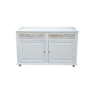 wooden sideboard  