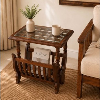 Teak Wood Coffee Table