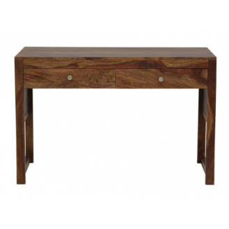Wooden Study Table In Provincial Teak Finish Wooden Study Table In Provincial Teak Finish