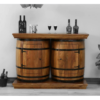 Wooden Bar Counter 