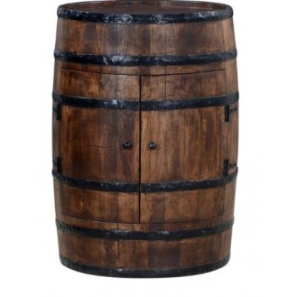 Wooden Bar Cabinet 
