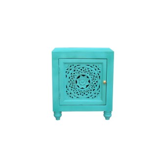 Wooden Bedside