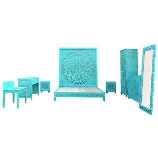 Wooden Furniture Bedroom Set