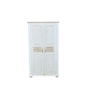 Wooden wardrobe