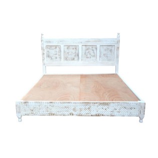 Wooden Bed 