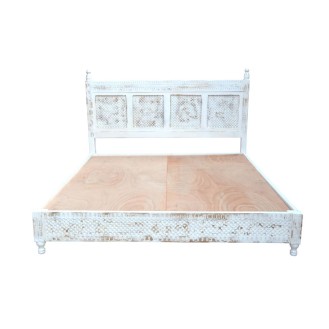 Wooden Bed 