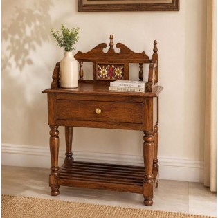 Wooden Bedside