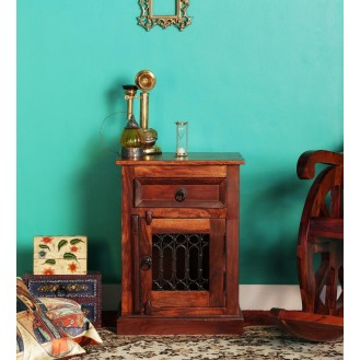 Wooden Bed Side  Wooden Bed Side