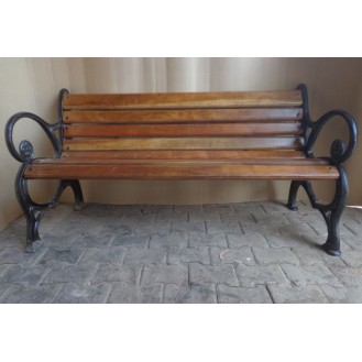   Wooden Bench