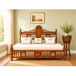 Wooden Bed