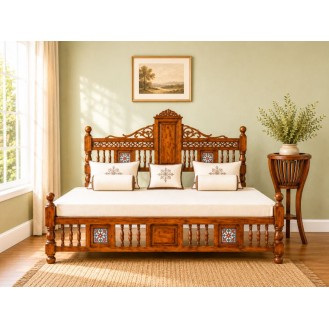 Wooden Bed