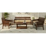 Wooden Sofa Set
