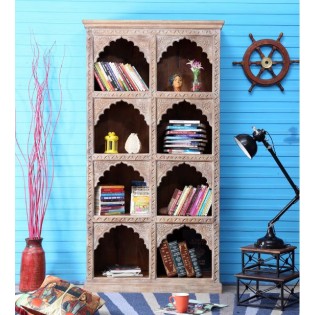 Wooden Bookshelf 
