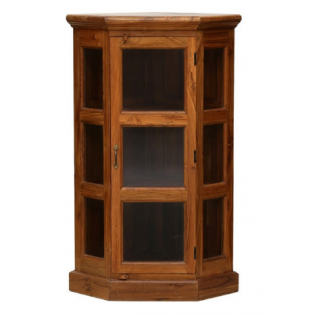 Wooden  Cabinet Corner In Teak Wood Wooden  Cabinet Corner In Teak Wood