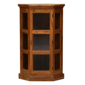 Wooden  Cabinet Corner In Teak Wood