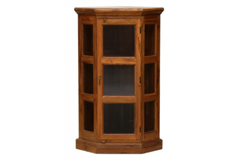 Wooden Glass Shocase And Glass Corner