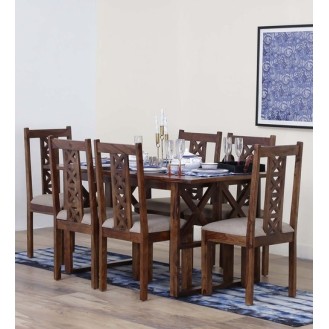 Wooden Dinning Set 