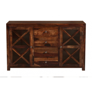 Wooden  Sideboard In Provincial Teak Finish