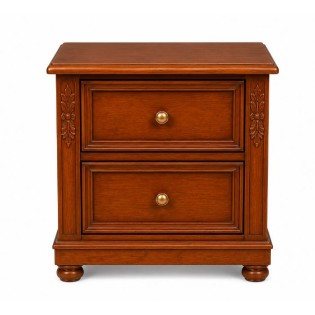 Wooden Bedside
