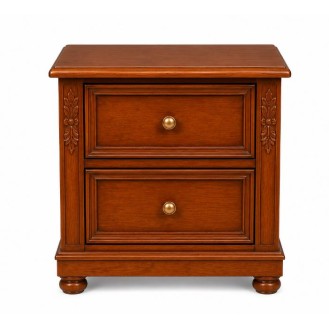 Wooden Bedside