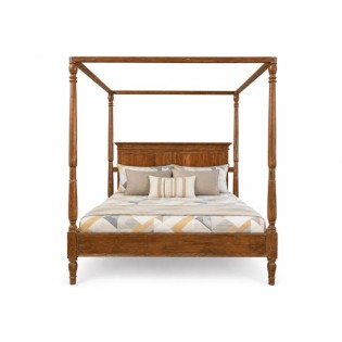 Wooden 4 Poster Bed