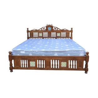 Wooden Bed