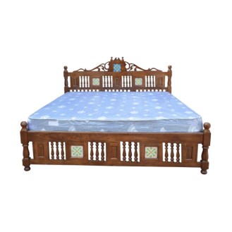 Wooden Bed