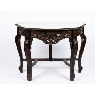 Wooden Console Table 