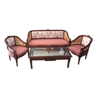 Wooden Soffa Set Of 4