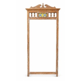 Mirror Frame with 1 ceramic tile