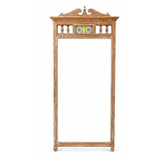 Mirror Frame with 1 ceramic tile
