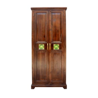 Wooden wardrobe
