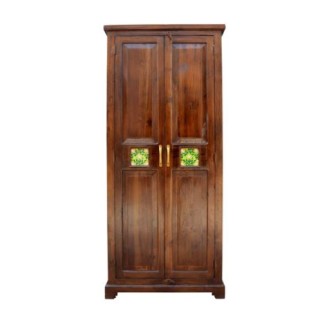 Wooden wardrobe
