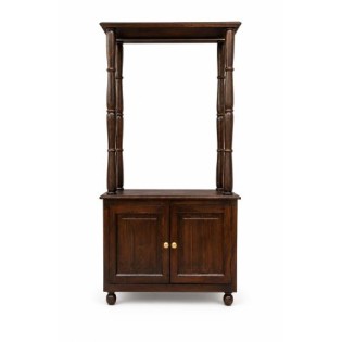 Wooden wardrobe